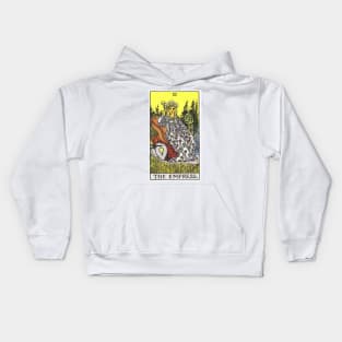 The Empress Tarot Kids Hoodie